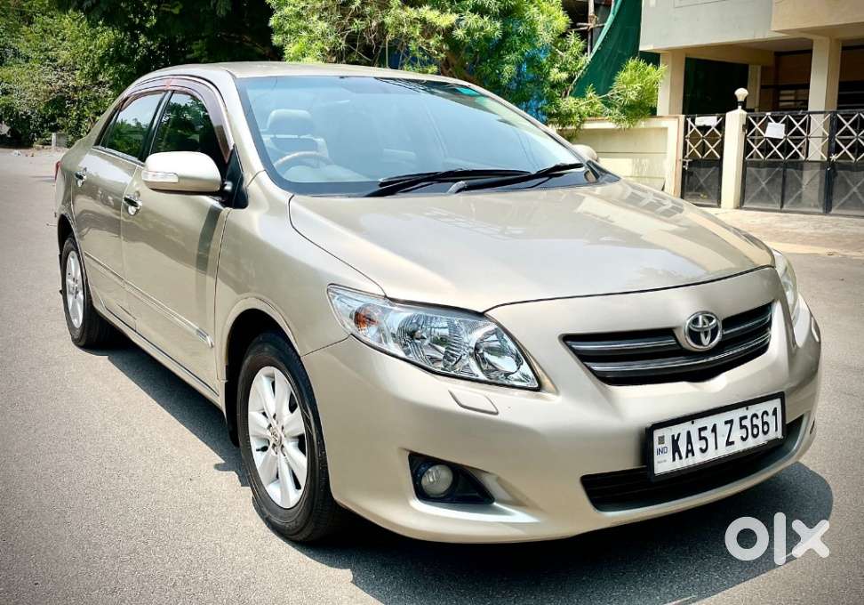 Toyota Corolla Altis G, 2009, Petrol