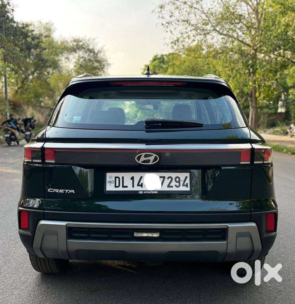 Hyundai Creta Mpi Ivt S(o) Year, 2025, Petrol