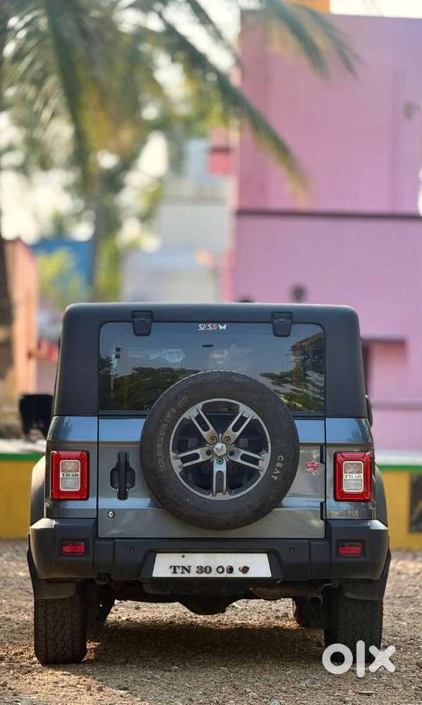 Mahindra Thar Lx Hard Top Diesel Mt 4wd, 2024, Diesel