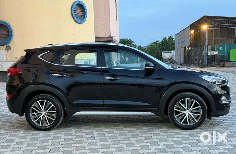 Hyundai Tucson Crdi, 2017, Diesel