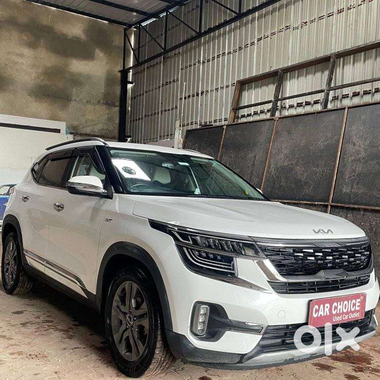 Kia Seltos Htx Ivt G, 2022, Petrol