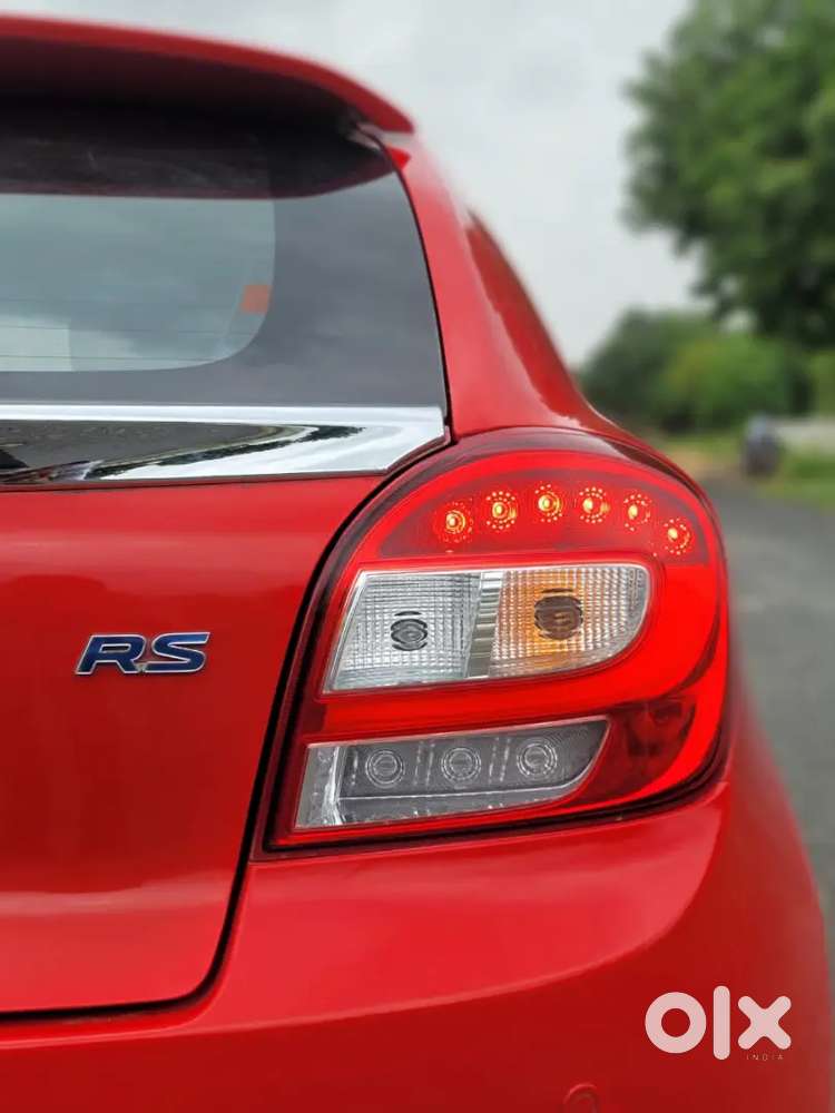 Maruti Suzuki Baleno Rs 2017 Variant