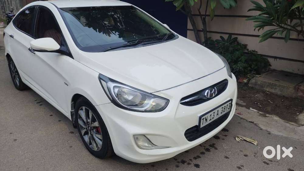 Hyundai Verna 1.6 Sx Crdi (o), 2014, Diesel