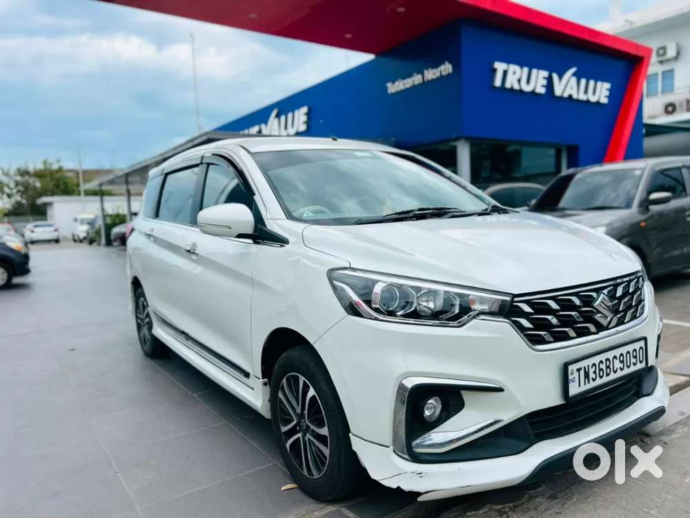 Maruti Suzuki Ertiga Zxi Plus Petrol, 2022, Petrol