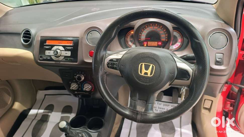 Honda Brio 2011-2013 S Mt, 2012, Petrol