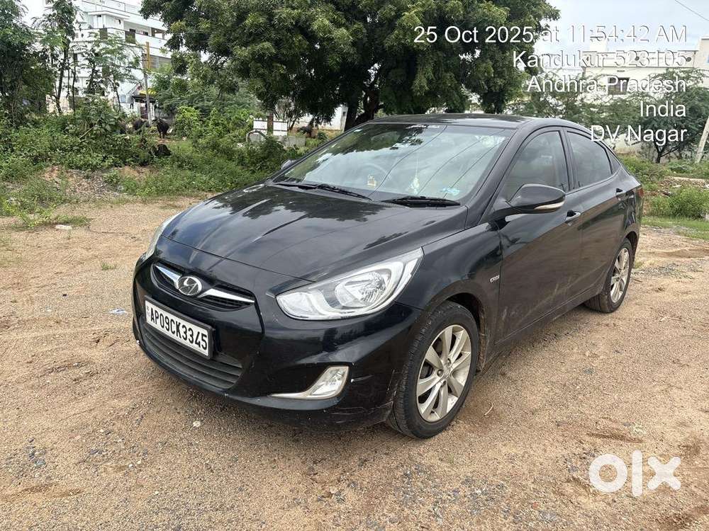 Hyundai Fluidic Verna 2012 Diesel Good Condition