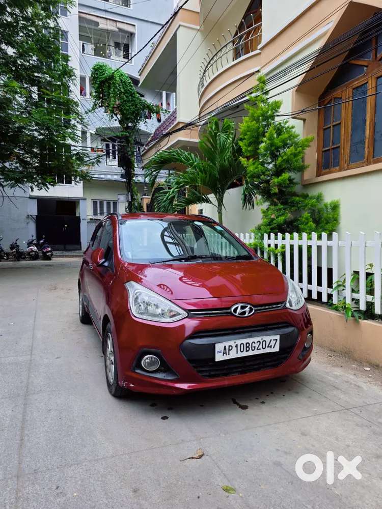 Owner-hyundai Grand I10 Asta Automatic Top End