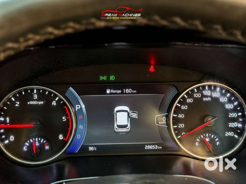 Kia Seltos 1.5 X-line Diesel At, 2022, Diesel