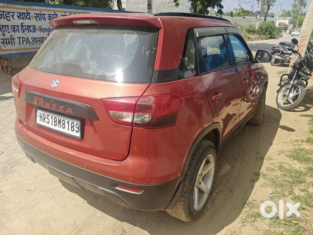 Maruti Suzuki Brezza Vdi 2017