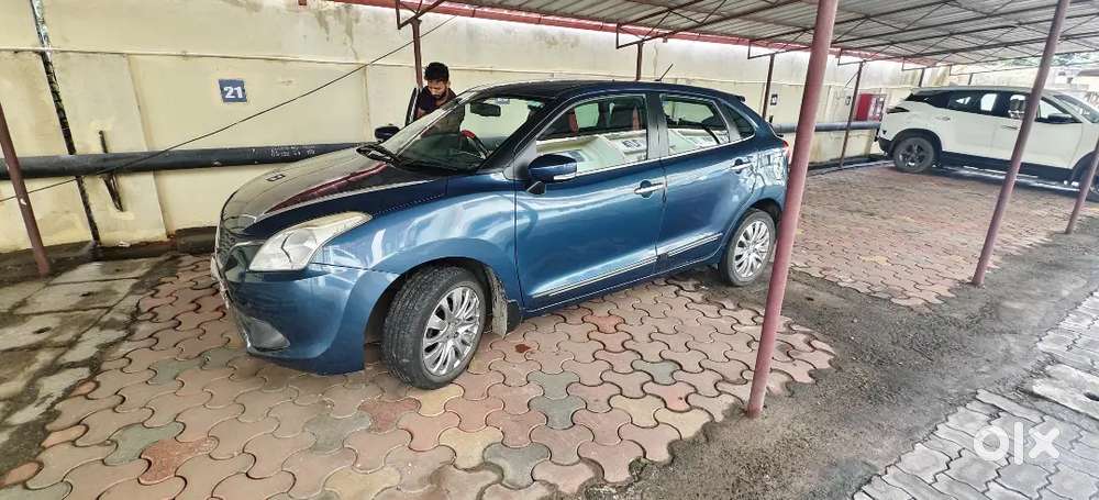 Maruti Suzuki Baleno 2017 Manual Petrol