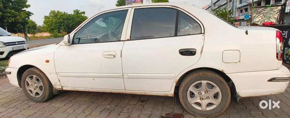 Hyundai Accent Model 2008 Petrol Manual