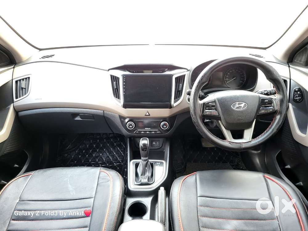 Hyundai Creta 1.6 Sx Automatic, 2016, Petrol