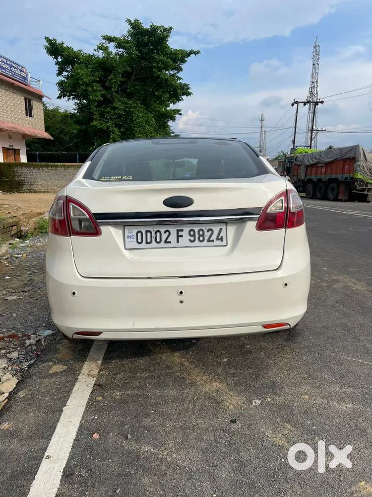 Well Maintained 2013 Ford Fiesta Global 1.5 Titanium Diesel For Sell..