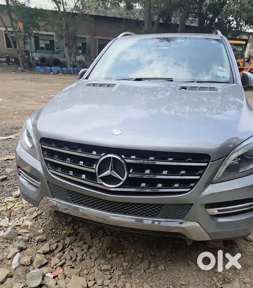 Mercedes-benz M-class 2014