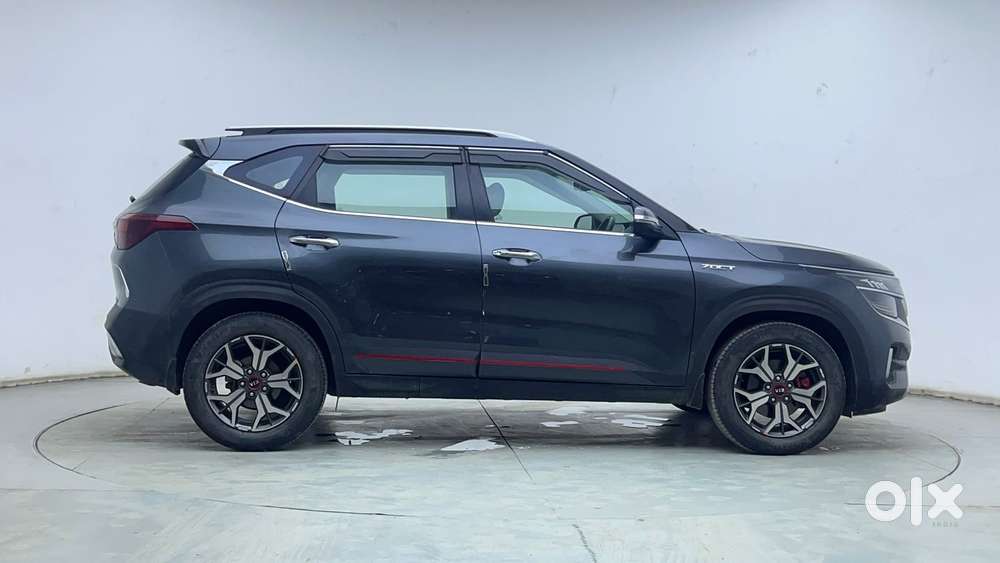Kia Seltos 1.4 Gtx + Petrol At, 2019, Petrol
