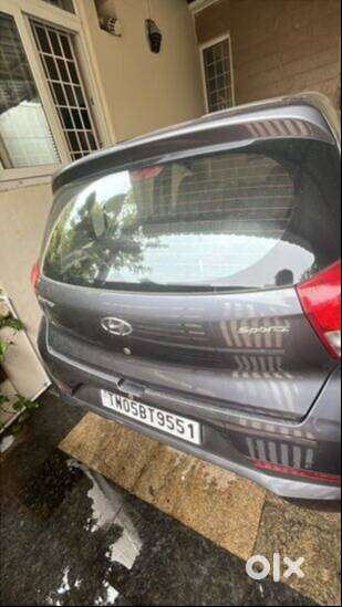 Grey Color Santro Amt