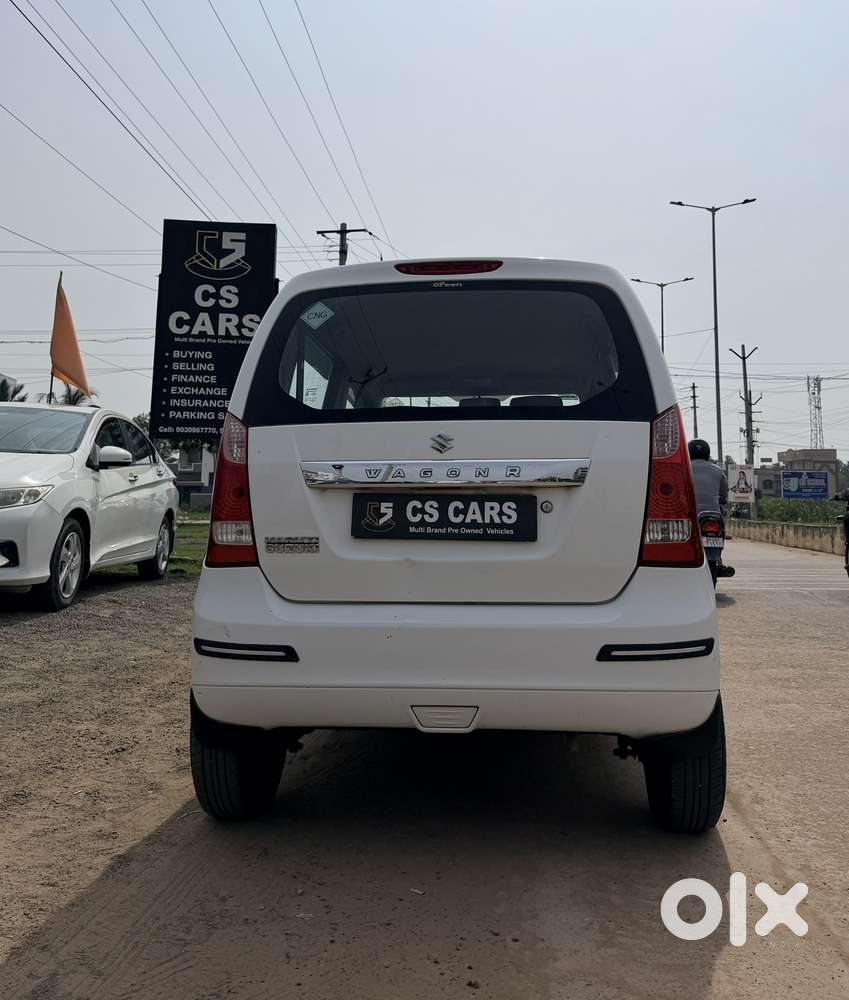 Maruti Suzuki Wagon R Cng Lxi, 2018, Cng & Hybrids