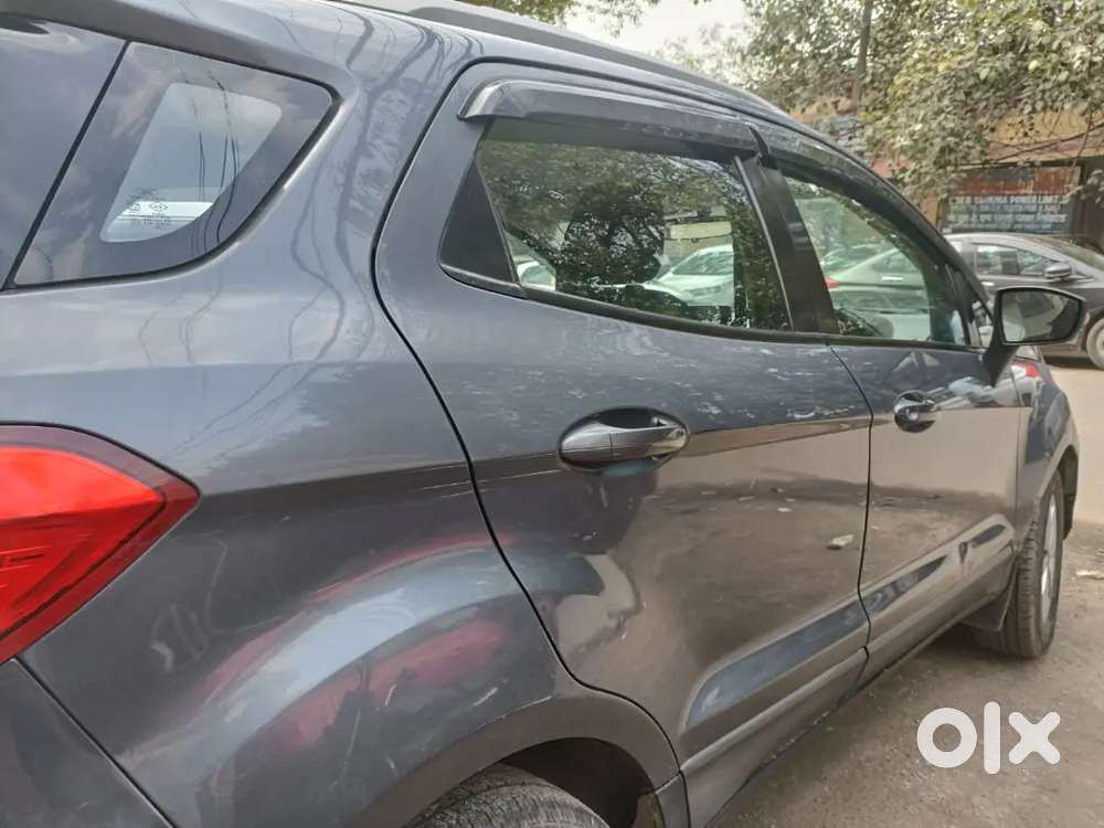 Ford Ecosport Titanium 2018 Top Model Push Botton Start.