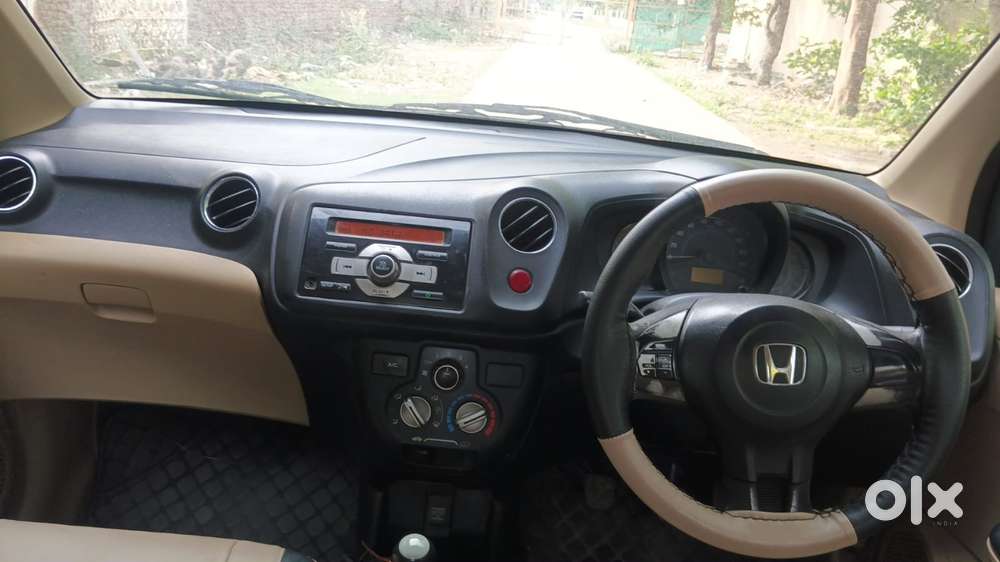 Honda Amaze S Mt I-vtec, 2015, Petrol