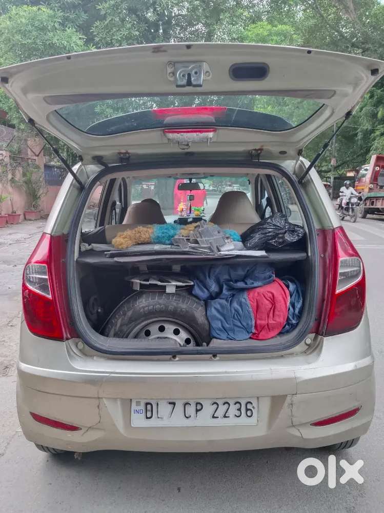 Hyundai I10 2013 Variant With Sunroof