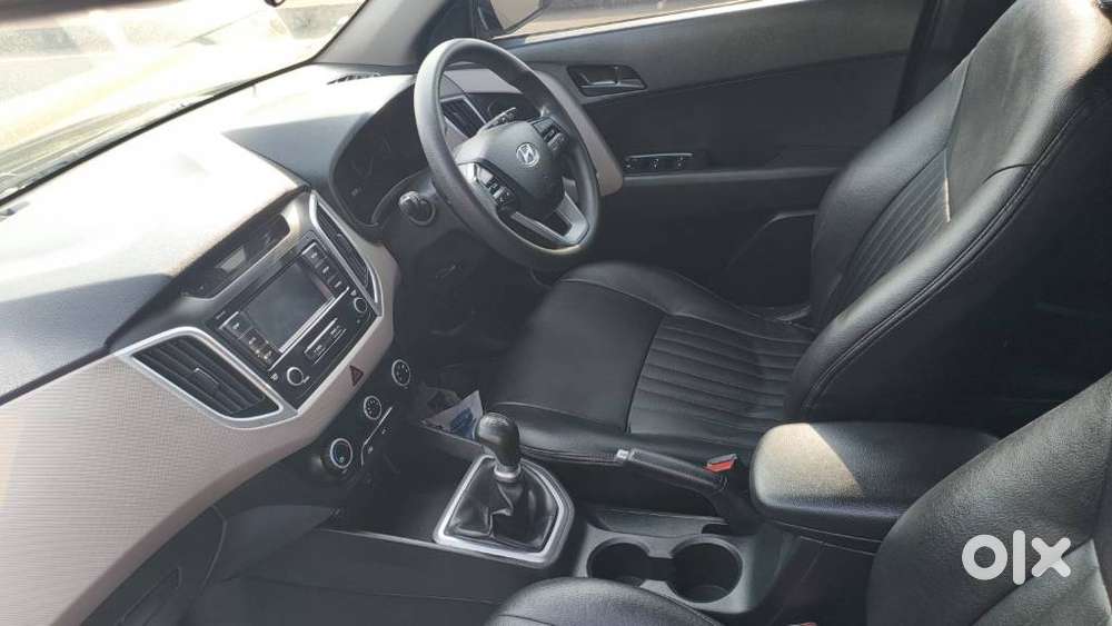 Hyundai Creta 1.6 E Plus, 2018, Petrol