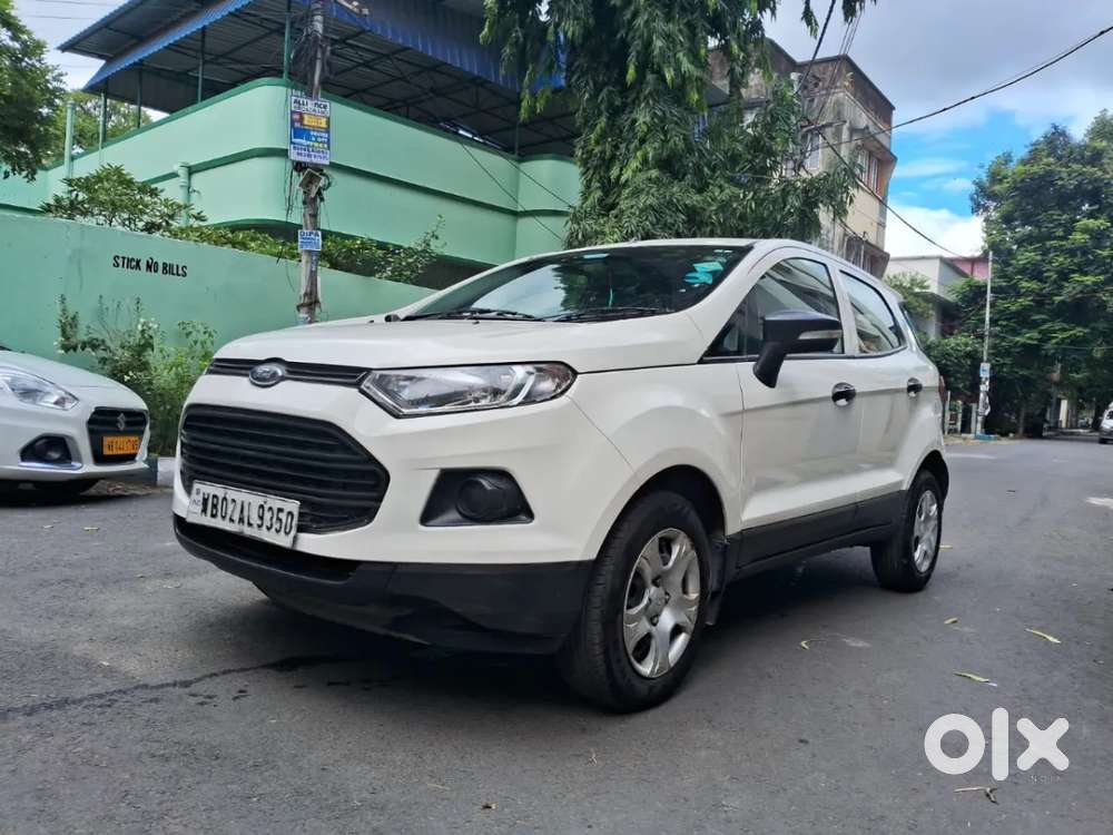 Ford Ecosport 1.5 Tdci Ambiente, 2017, Diesel