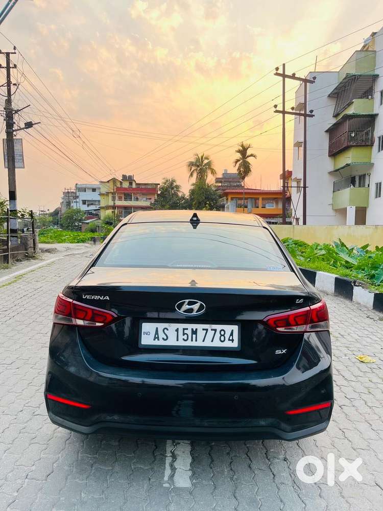 Hyundai Verna 1.6 Sx Vtvt, 2018, Petrol
