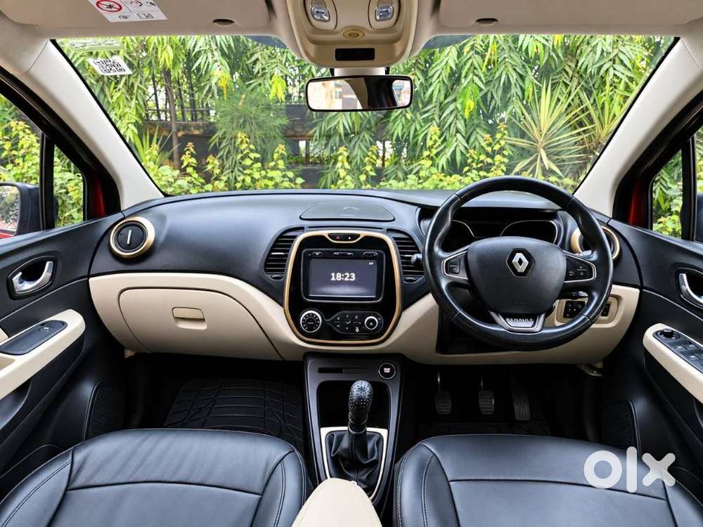 Renault Captur Platine Dual Tone Diesel, 2019, Diesel
