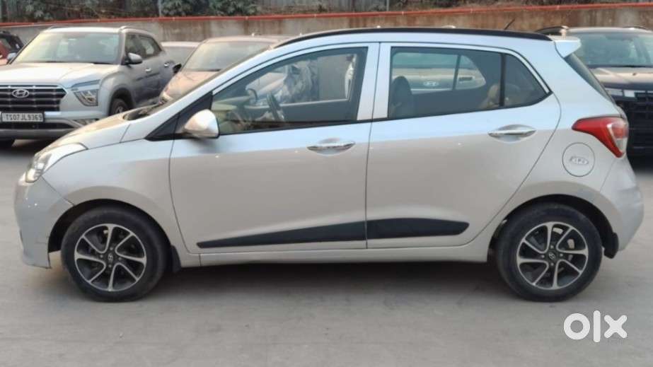 Hyundai Grand I10 Asta 1.2 Vtvt, 2017, Petrol