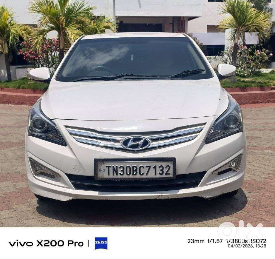 Hyundai Fluidic Verna 1.6 Crdi Sx, 2015, Diesel