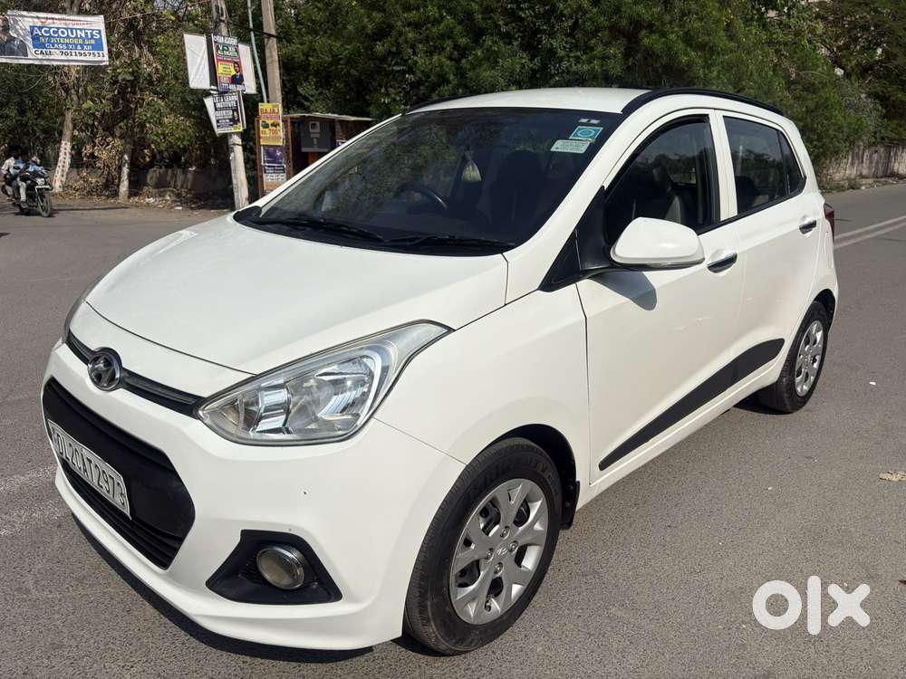 Hyundai Grand I10 1.2 Kappa Sportz Option, 2014, Petrol