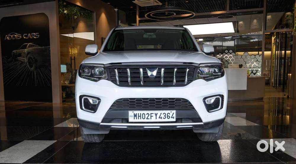 Mahindra Scorpio-n Z8 L Diesel At 2wd 7 Str, 2023, Diesel