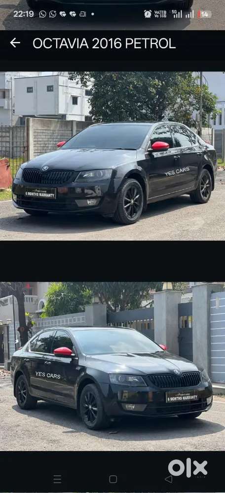 Skoda Octavia Ambition 2016