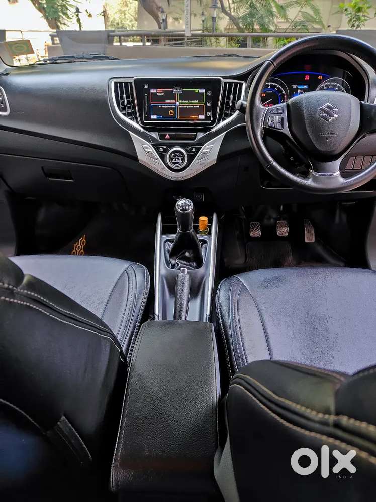 Maruti Suzuki Baleno 2017 Petrol 1.2 Alpha Top Model Ray-blue Colour