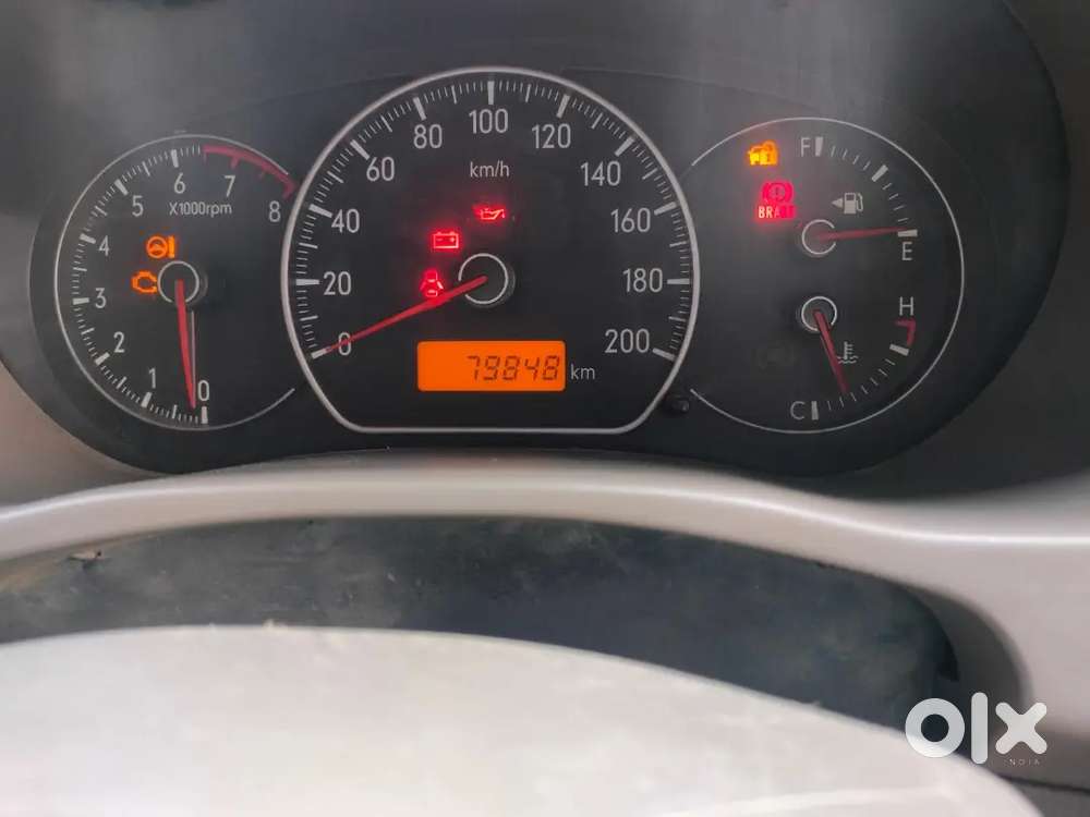 Maruti Suzuki Sx4 2011 Petrol 79848 Km Driven