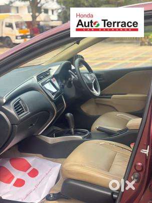 Honda City I-vtec Cvt V, 2015, Petrol