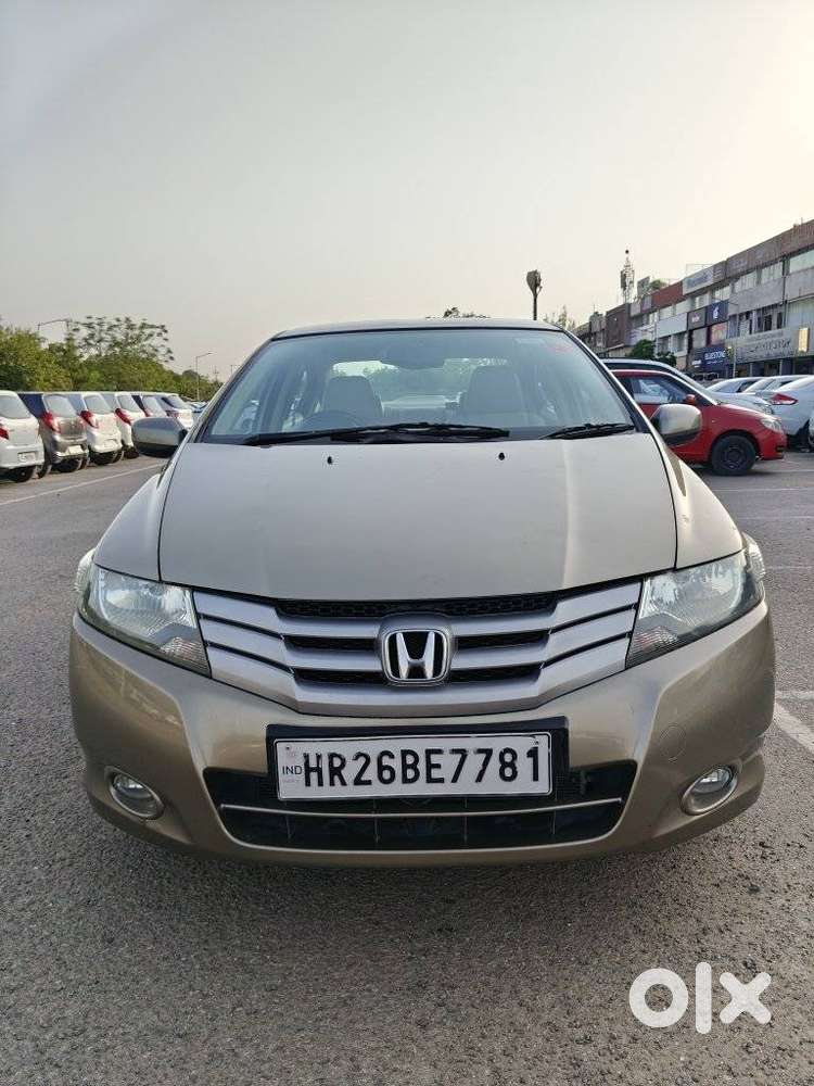 Honda City 2011-2013 V At Exclusive, 2010, Petrol