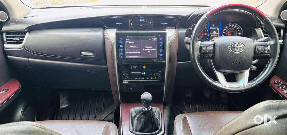Toyota Fortuner 4x2 Mt 2.8 Diesel, 2019, Diesel