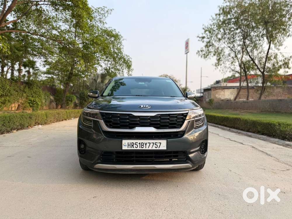 Kia Seltos Htk Plus At D, 2019, Diesel