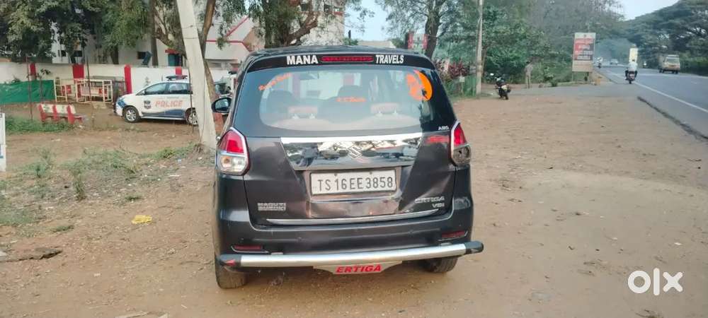 2015 Maruti Ertiga 2nd Owner