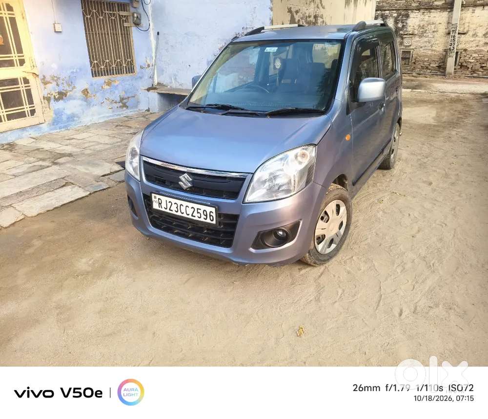 Maruti Suzuki Wagon R Vxi 2017
