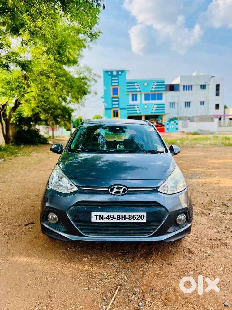 Hyundai Grand I10 2013-2016 Sportz, 2016, Petrol