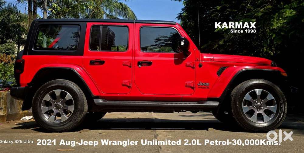 Jeep Wrangler Unlimited, 2021, Petrol