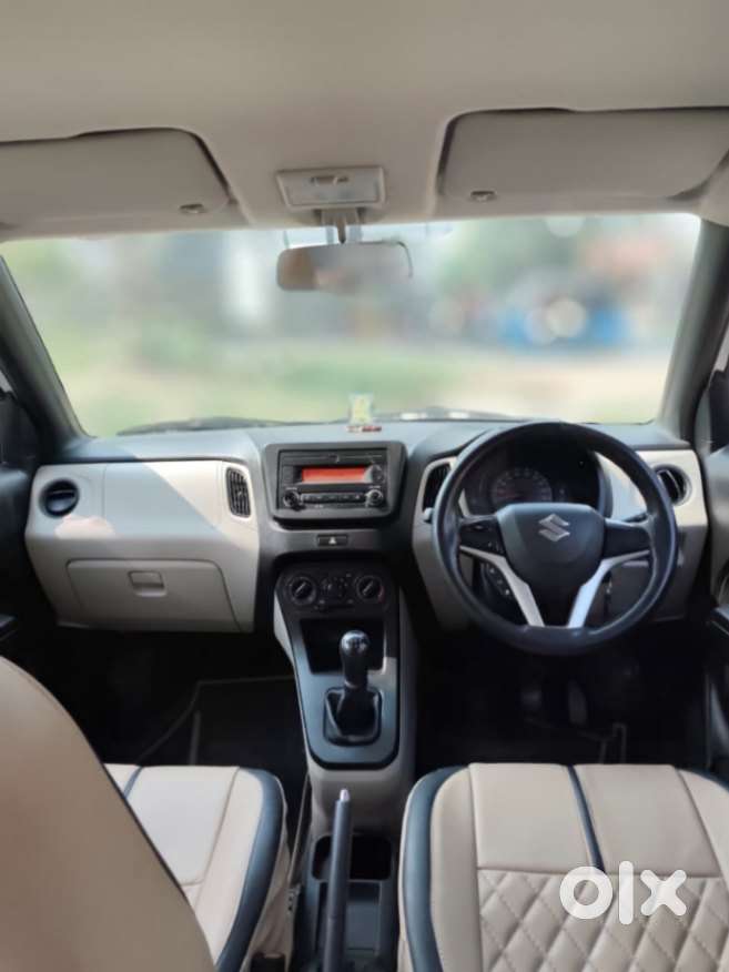 Maruti Suzuki Wagon R Vxi 1.2, 2021, Petrol