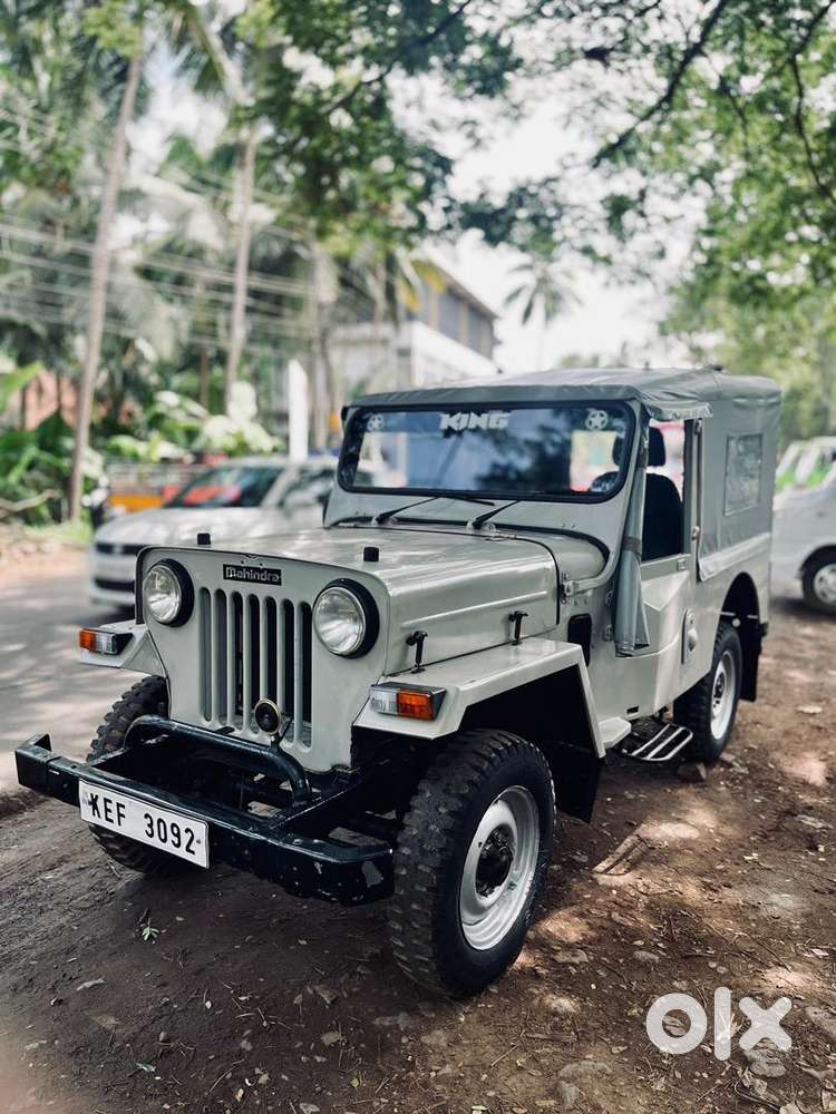Mahindra Jeep Di Engine Good Conditions