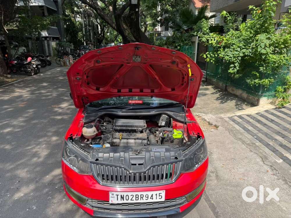 Skoda Rapid Monte Carlo 1.6 Petrol | Single Owner | 59,500 Kms