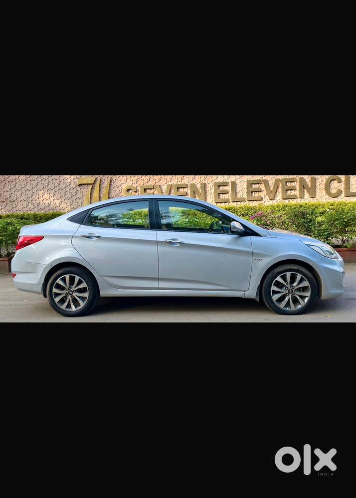 Hyundai Verna Petrol Manual 2014