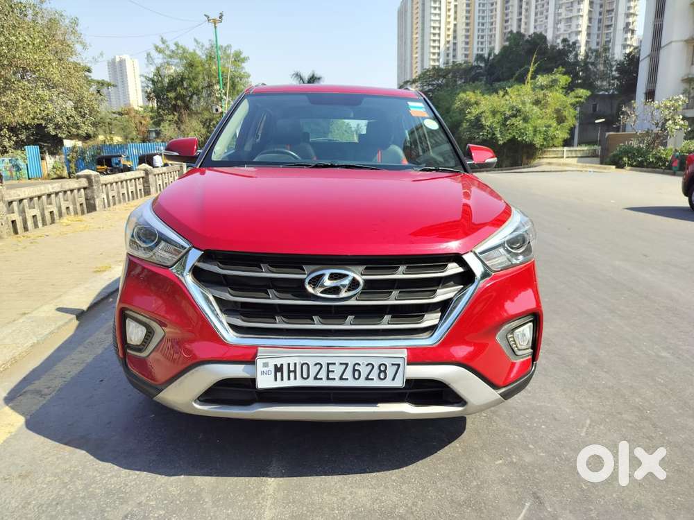 Hyundai Creta 1.6 Sx (o), 2018, Diesel