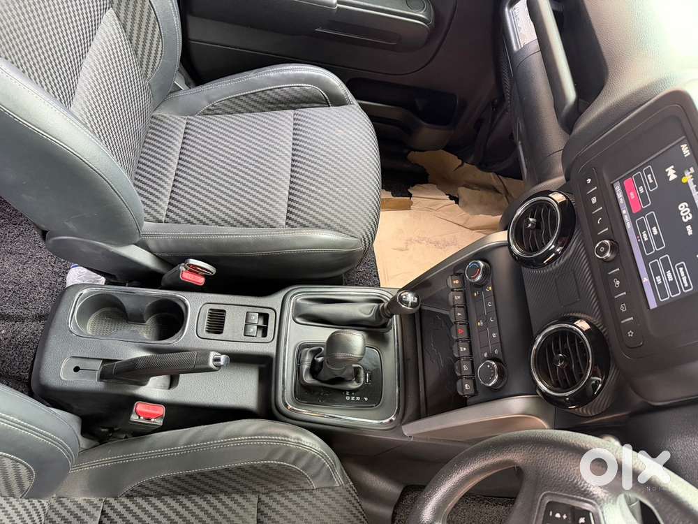 Mahindra Thar Petrol 2023
