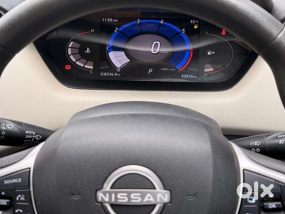 Nissan Magnite 1.0 Xv Turbo Cvt, 2022, Petrol